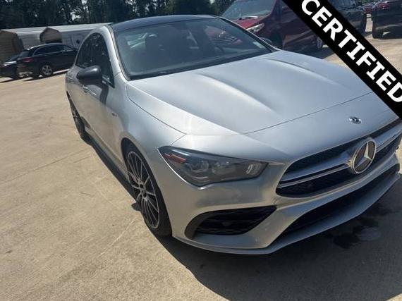 MERCEDES-BENZ CLA-CLASS 2022 W1K5J5BB9NN290348 image