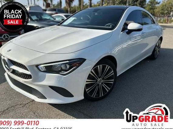 MERCEDES-BENZ CLA-CLASS 2022 W1K5J4GB6NN314771 image MERCEDES-BENZ CLA-CLASS 2022 W1K5J4GB6NN314771 image