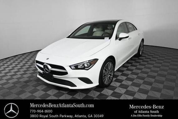 MERCEDES-BENZ CLA-CLASS 2022 W1K5J4HB2NN252736 image