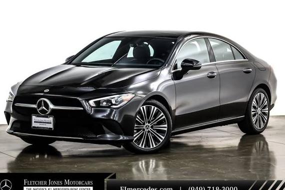 MERCEDES-BENZ CLA-CLASS 2022 W1K5J4GB7NN310809 image