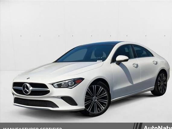 MERCEDES-BENZ CLA-CLASS 2022 W1K5J4GB8NN316537 image