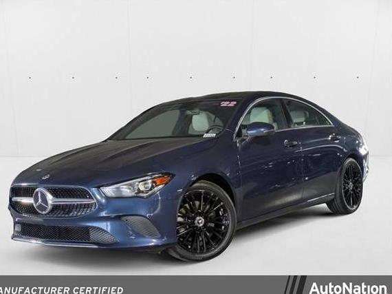 MERCEDES-BENZ CLA-CLASS 2022 W1K5J4GB8NN250099 image