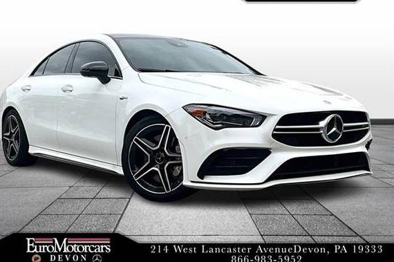 MERCEDES-BENZ CLA-CLASS 2022 W1K5J5BB6NN271188 image