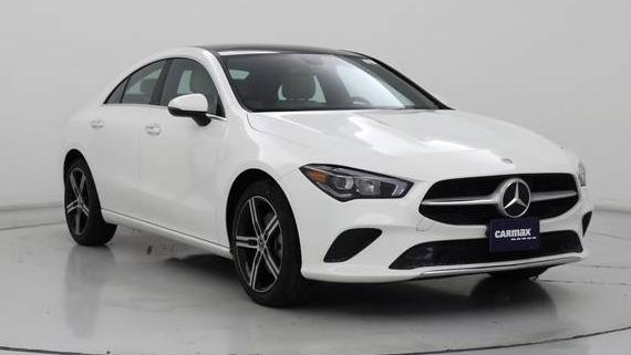 MERCEDES-BENZ CLA-CLASS 2022 W1K5J4HB8NN316763 image