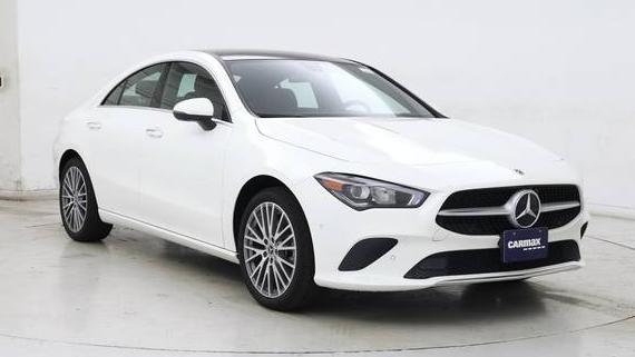 MERCEDES-BENZ CLA-CLASS 2022 W1K5J4HB0NN286674 image
