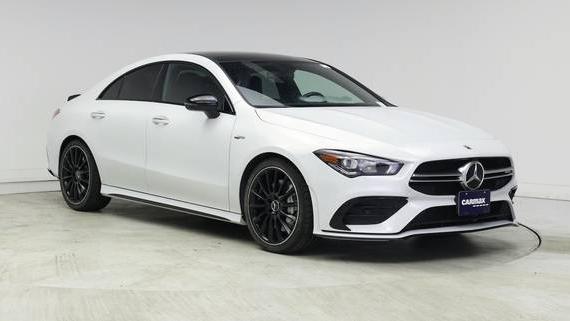 MERCEDES-BENZ CLA-CLASS 2022 W1K5J5BB2NN318040 image