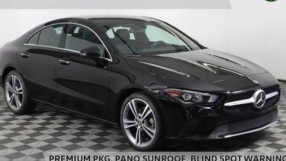 MERCEDES-BENZ CLA-CLASS 2022 W1K5J4GB4NN250455 image