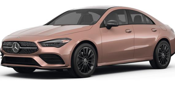 MERCEDES-BENZ CLA-CLASS 2022 W1K5J4GB0NN319609 image