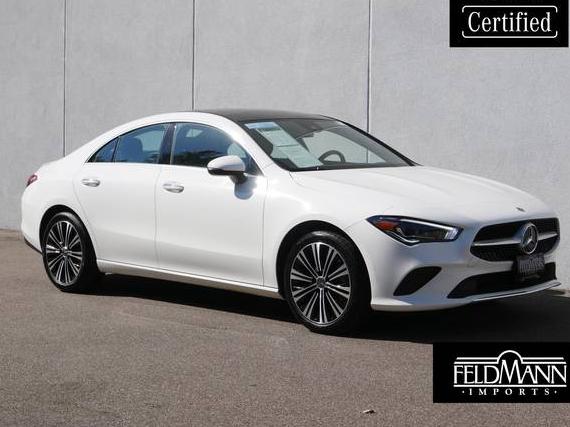 MERCEDES-BENZ CLA-CLASS 2022 W1K5J4HB4NN282580 image