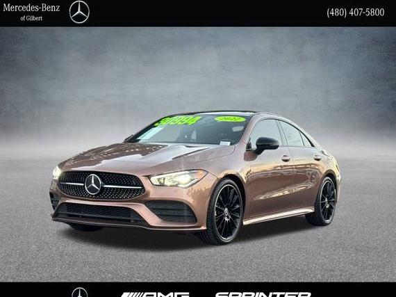 MERCEDES-BENZ CLA-CLASS 2022 W1K5J4GB9NN290644 image