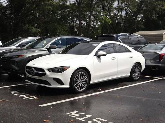 MERCEDES-BENZ CLA-CLASS 2022 W1K5J4HB3NN250249 image