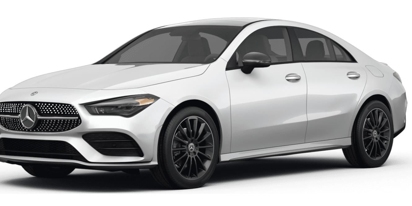 MERCEDES-BENZ CLA-CLASS 2022 W1K5J4GBXNN274789 image