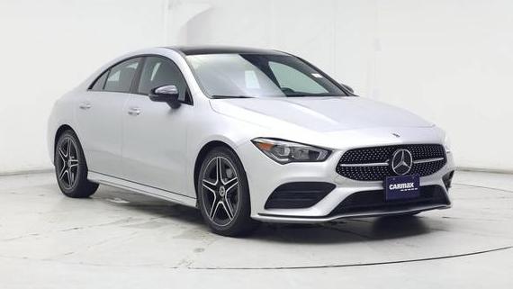 MERCEDES-BENZ CLA-CLASS 2022 W1K5J4HB1NN250587 image