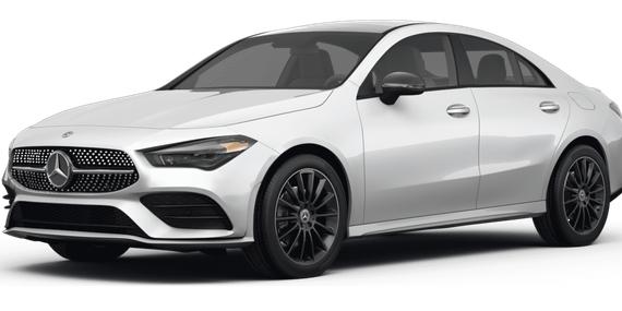 MERCEDES-BENZ CLA-CLASS 2022 W1K5J4GB7NN294207 image