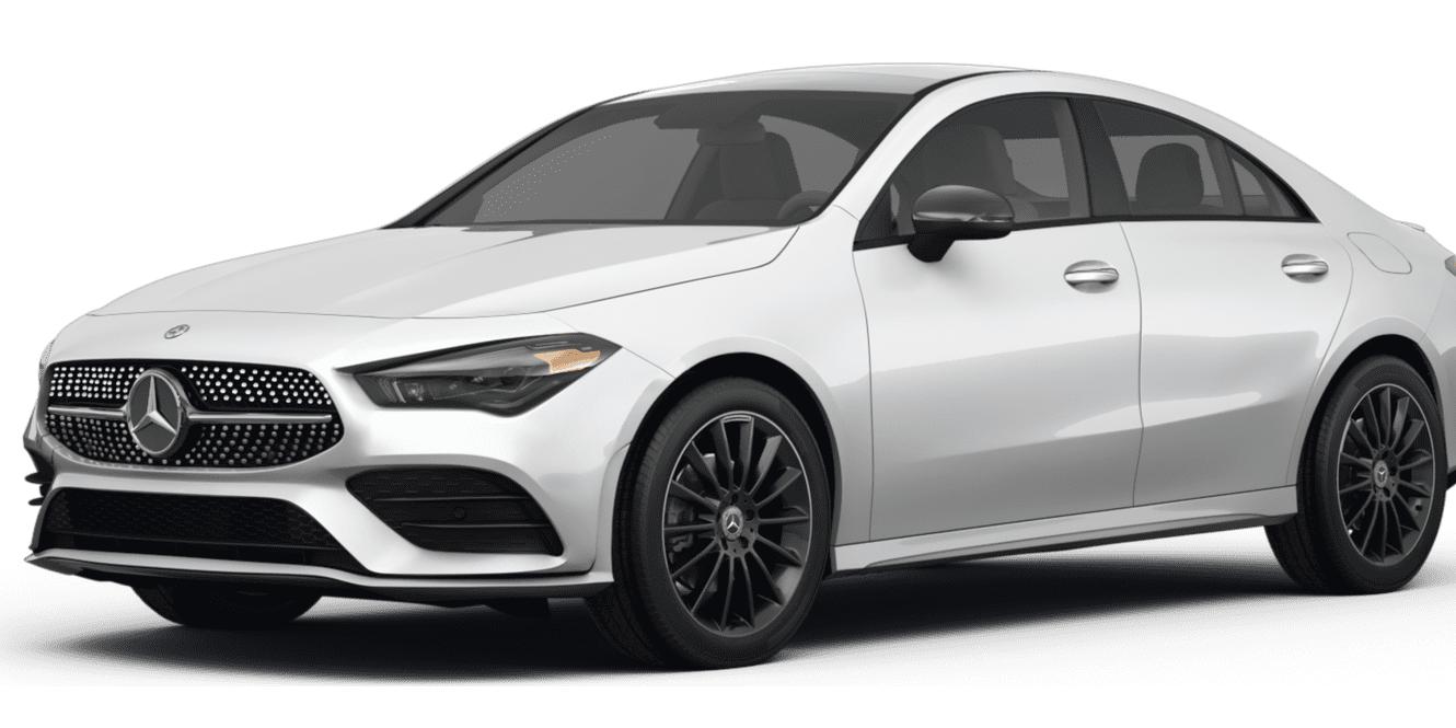 MERCEDES-BENZ CLA-CLASS 2022 W1K5J4GB7NN249459 image