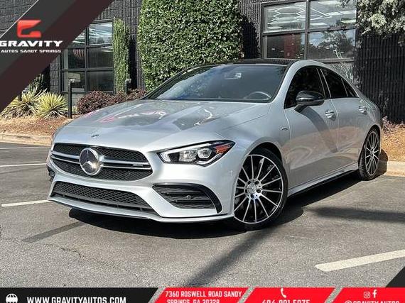 MERCEDES-BENZ CLA-CLASS 2022 W1K5J5BB4NN290516 image