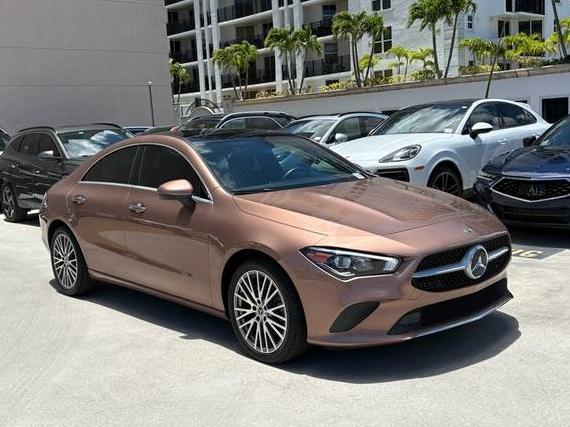 MERCEDES-BENZ CLA-CLASS 2022 W1K5J4GB3NN322200 image