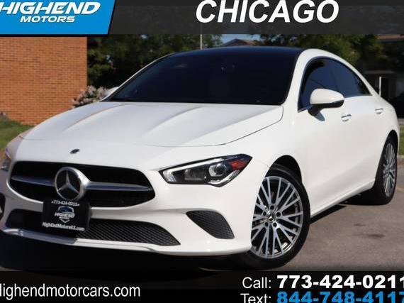 MERCEDES-BENZ CLA-CLASS 2022 W1K5J4GB2NN249711 image