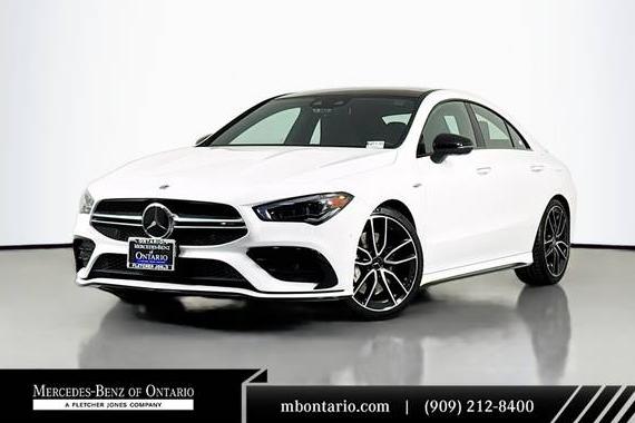 MERCEDES-BENZ CLA-CLASS 2022 W1K5J5BB9NN308685 image