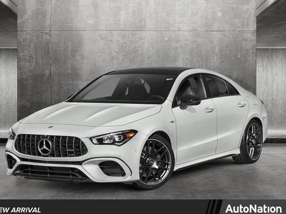 MERCEDES-BENZ CLA-CLASS 2022 W1K5J5DB8NN294128 image