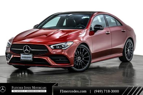 MERCEDES-BENZ CLA-CLASS 2022 W1K5J4GB0NN288653 image MERCEDES-BENZ CLA-CLASS 2022 W1K5J4GB0NN288653 image