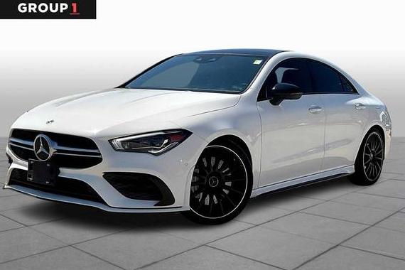 MERCEDES-BENZ CLA-CLASS 2022 W1K5J5BB1NN289999 image