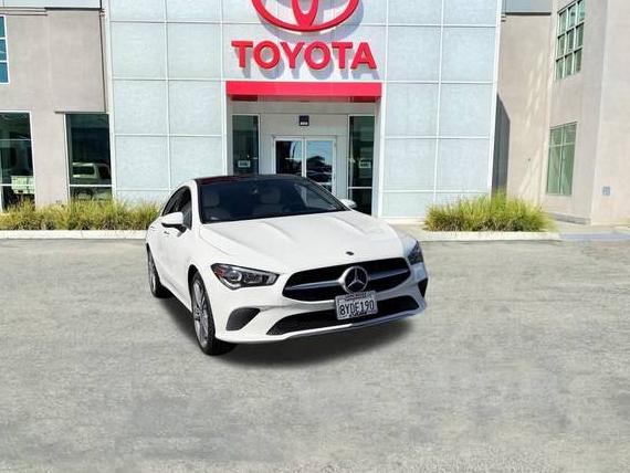 MERCEDES-BENZ CLA-CLASS 2022 W1K5J4GB7NN249879 image