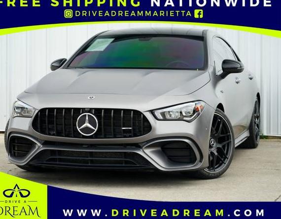 MERCEDES-BENZ CLA-CLASS 2022 W1K5J5DB6NN263976 image