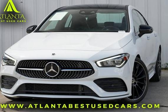 MERCEDES-BENZ CLA-CLASS 2022 W1K5J4GB7NN282008 image MERCEDES-BENZ CLA-CLASS 2022 W1K5J4GB7NN282008 image