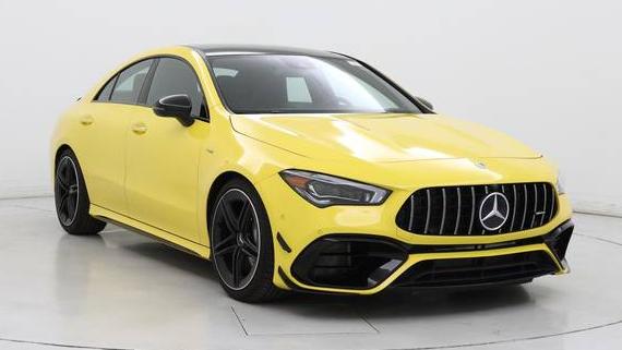 MERCEDES-BENZ CLA-CLASS 2022 W1K5J5DBXNN261132 image