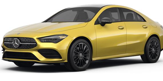 MERCEDES-BENZ CLA-CLASS 2022 W1K5J4HBXNN316702 image