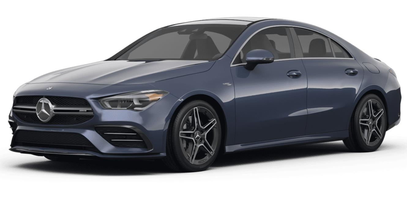 MERCEDES-BENZ CLA-CLASS 2022 W1K5J5BB1NN323472 image
