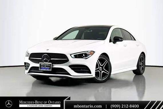 MERCEDES-BENZ CLA-CLASS 2022 W1K5J4GB1NN250168 image