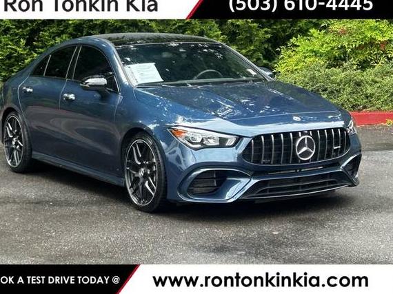 MERCEDES-BENZ CLA-CLASS 2022 W1K5J5DB0NN258952 image