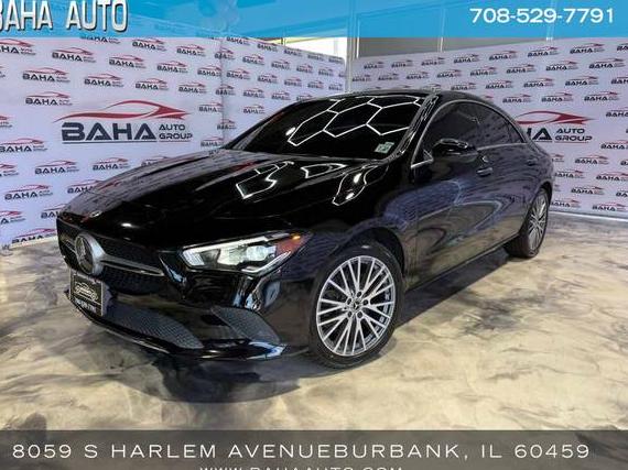 MERCEDES-BENZ CLA-CLASS 2022 W1K5J4HBXNN315436 image