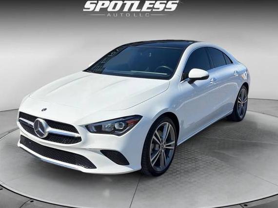 MERCEDES-BENZ CLA-CLASS 2022 W1K5J4GB6NN320697 image MERCEDES-BENZ CLA-CLASS 2022 W1K5J4GB6NN320697 image