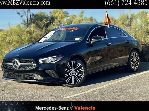 MERCEDES-BENZ CLA-CLASS 2022 W1K5J4GB0NN320498 image MERCEDES-BENZ CLA-CLASS 2022 W1K5J4GB0NN320498 image