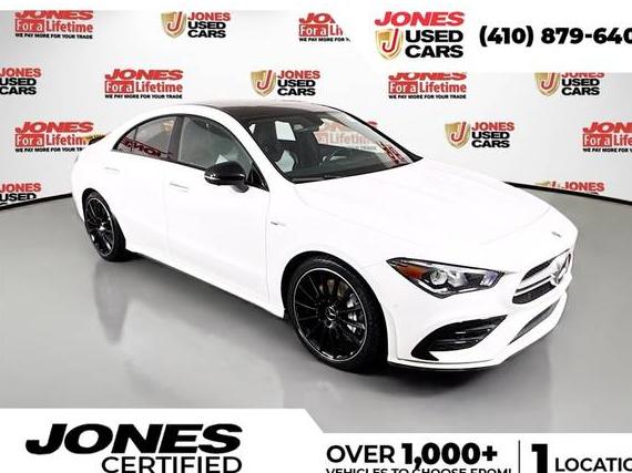 MERCEDES-BENZ CLA-CLASS 2022 W1K5J5BB1NN269056 image