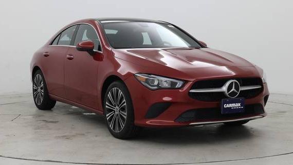 MERCEDES-BENZ CLA-CLASS 2022 W1K5J4HB3NN301166 image