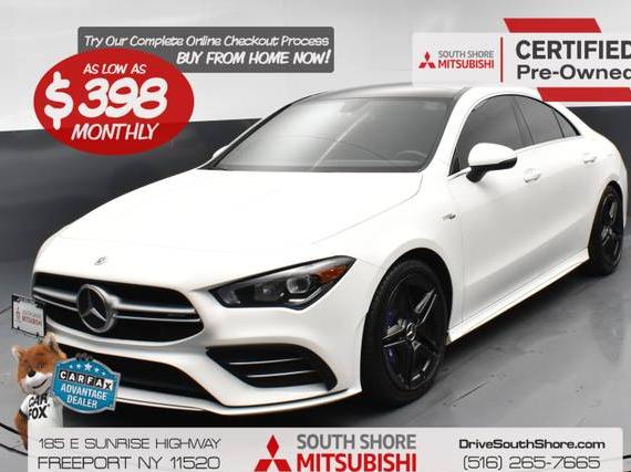 MERCEDES-BENZ CLA-CLASS 2022 W1K5J5BB1NN319180 image