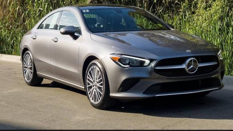 MERCEDES-BENZ CLA-CLASS 2022 W1K5J4GB0NN270119 image MERCEDES-BENZ CLA-CLASS 2022 W1K5J4GB0NN270119 image