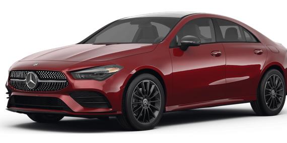 MERCEDES-BENZ CLA-CLASS 2022 W1K5J4HB0NN290482 image