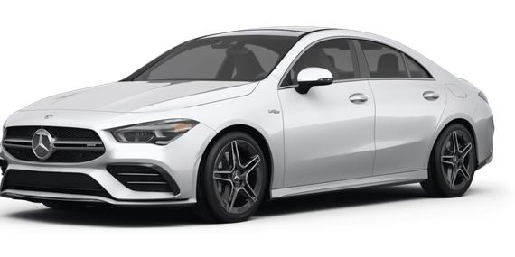 MERCEDES-BENZ CLA-CLASS 2022 W1K5J5BB2NN320547 image