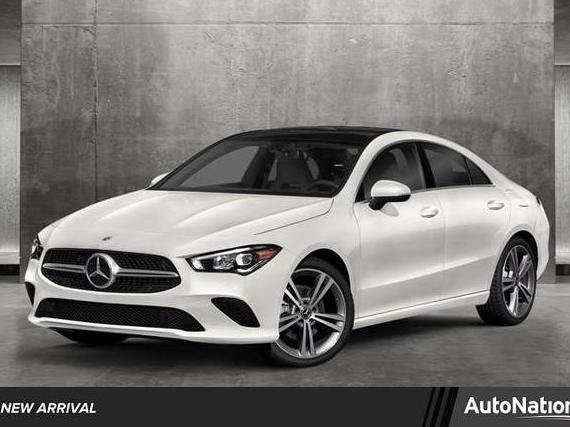 MERCEDES-BENZ CLA-CLASS 2022 W1K5J4HB3NN258366 image