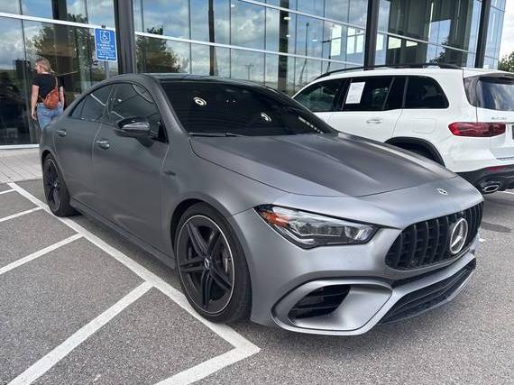 MERCEDES-BENZ CLA-CLASS 2022 W1K5J5DB0NN319264 image