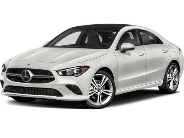 MERCEDES-BENZ CLA-CLASS 2022 W1K5J4HB9NN214727 image