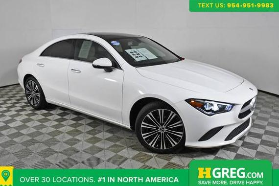 MERCEDES-BENZ CLA-CLASS 2022 W1K5J4GB3NN270308 image