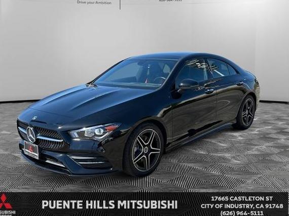 MERCEDES-BENZ CLA-CLASS 2022 W1K5J4GB5NN313353 image