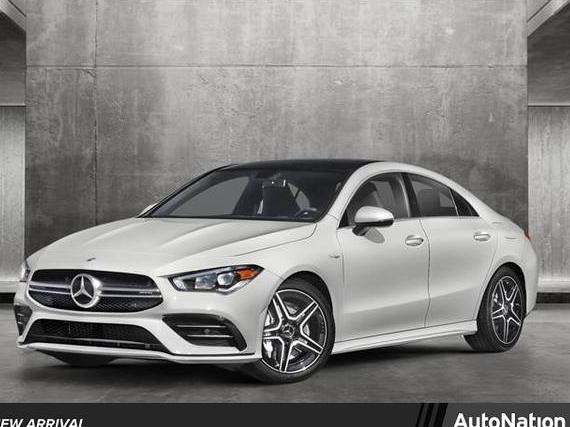 MERCEDES-BENZ CLA-CLASS 2022 W1K5J5BB0NN271039 image