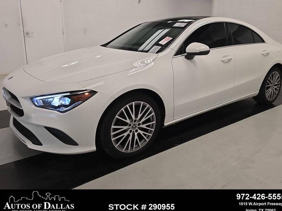 MERCEDES-BENZ CLA-CLASS 2022 W1K5J4GB4NN290955 image